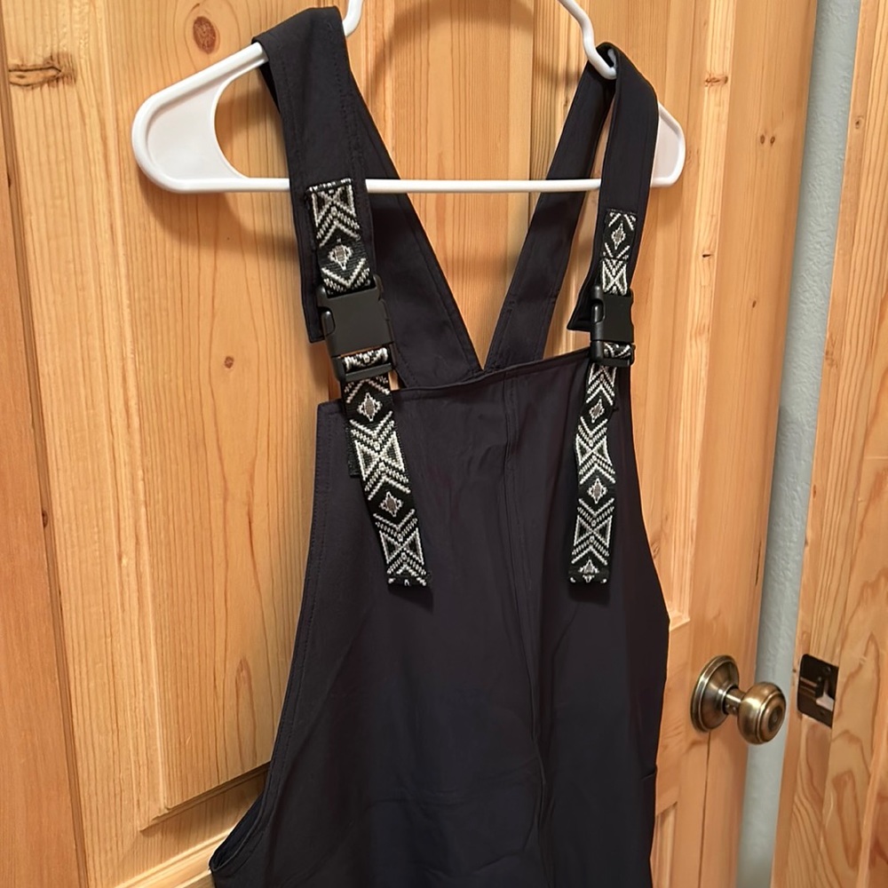 KAVU overalls black size medium